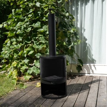 HEAT Hamar Outdoor Fireplace HEAT Hamar Outdoor Fireplace