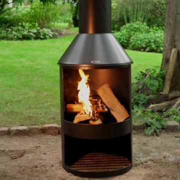 HEAT Larvik Outdoor Fireplace