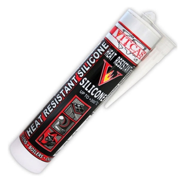 Heat Resistant Silicone Cartridge - Black - 310ml Heat Resistant Silicone Cartridge - Black - 310ml