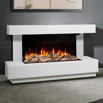 Evonic Heathcote Marble Fireplace Suite