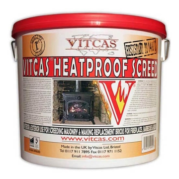 Heat Proof Screed 10Kg Tub