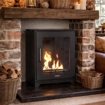 Henley Dalewood Landscape Bioethanol Stove