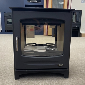 (Showroom Clearance) Henley Sherwood 10kW Double Sided Multi Fuel Stove 