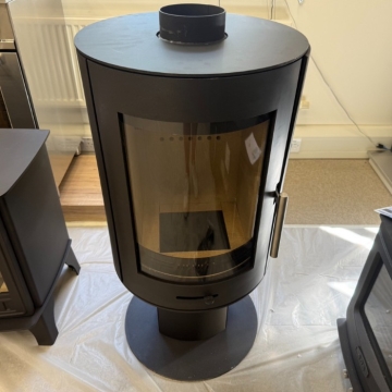(Showroom Clearance) Henley Geneva Pedestal Eco Wood Burning Stove