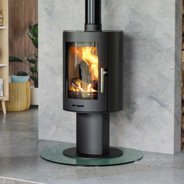 Henley Geneva Pedestal Eco Wood Burning Stove