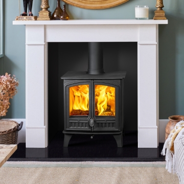 Hunter Herald 5 Wood Burning Eco Stove Double Door