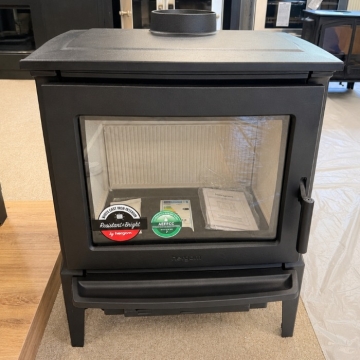 (Showroom Clearance) Hergom E-30 Wood Burning Stove, Large