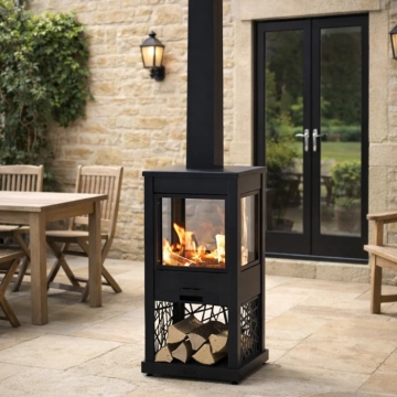 Pollen Hive Outdoor Stove, Lifestyle