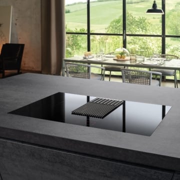 Elica NT-LIBRA EVO Vented Induction Hob with Integrated Scales