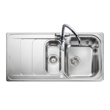 Rangemaster Houston HS9852 Stainless Steel Sink Rangemaster Houston HS9852 Stainless Steel Sink
