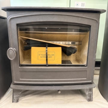 (Showroom Clearance) Hunter Herald 5 Slimline Wood Burning Eco Stove, Single Door
