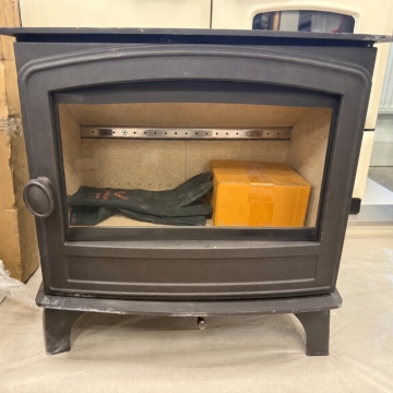 (Damaged) Hunter Herald 8 Wood Burning Eco Stove, Single Door