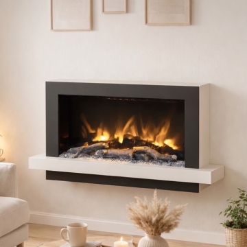 Elgin Huxton 41" Electric Fireplace