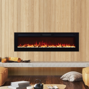 ilektro IS60 Slimline Landscape Inset Electric Fire