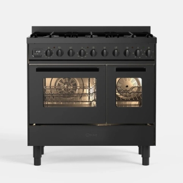 ILVE Pro Line 90cm Range Cooker, Graphite ILVE Pro Line 90cm Range Cooker, Graphite