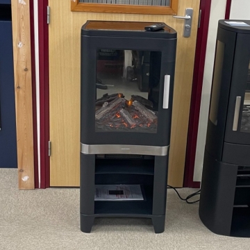 (Slightly Damaged) Broseley Evolution Vue Electric Stove (Slightly Damaged) Broseley Evolution Vue Electric Stove