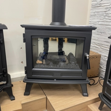 (No Flame)Dimplex Belgravia Opti-V Electric Stove