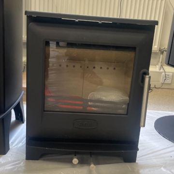 (Slightly Damaged) AGA Ludlow Eco Design Ready Multifuel / Woodburning Stove