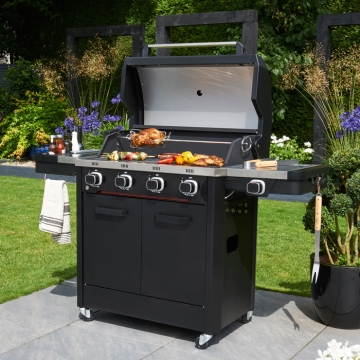 Norfolk Grills Infinity 4