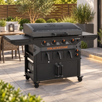 Blackstone Iron Forged 36" Griddle Airfryer Combo