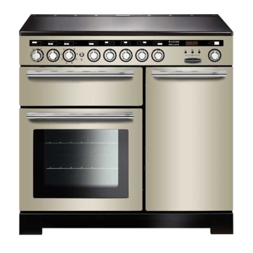 Rangemaster Encore Deluxe 100cm Induction Range Cooker, Ivory