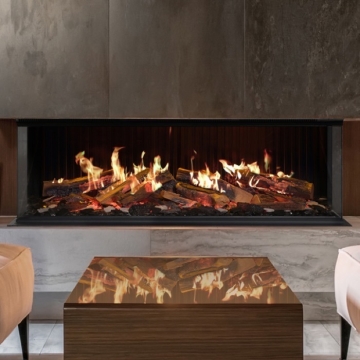 Vision E-Line Solus iX13 Electric Fire