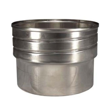 Screw-FIX Flue Liner Adaptor 150mm (6") Rigid To 150mm (6") Flex
