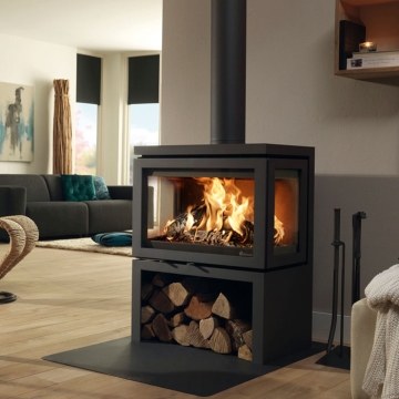 Dik Geurts Vidar Triple Medium Wood Burning Stove