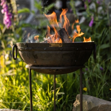Kadai Portable Travel BBQ