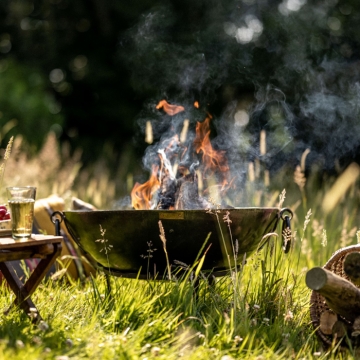 Kadai Tula Garden Fire Pit