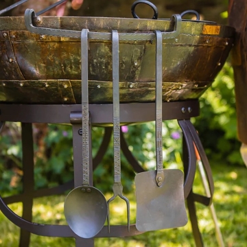 Kadai BBQ Utensils