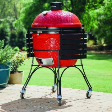 Kamado Joe Big Joe II 24" Ceramic BBQ & Grill