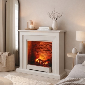 Katell Napoli Electric Fireplace