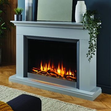 Katell Amalfi 52" Electric Fireplace Suite Katell Amalfi 52" Electric Fireplace Suite