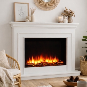 Katell Genoa Electric Fireplace
