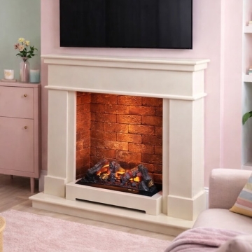 Katell Vittoria Electric Fireplace