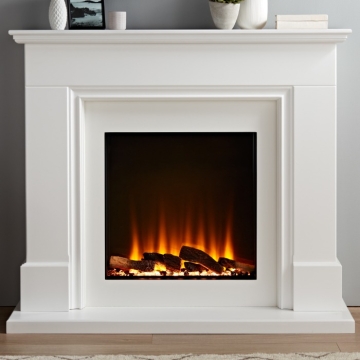 Focal Point Kendal Electric Fireplace Suite