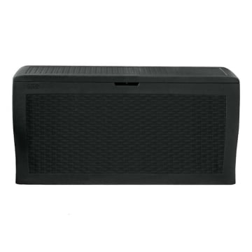 Keter Samoa 270L Storage Box, Anthracite
