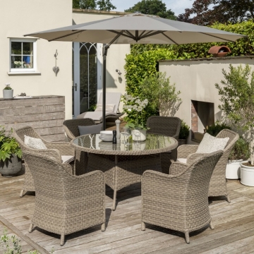 Kettler Charlbury Signature 6 Seat Dining Set