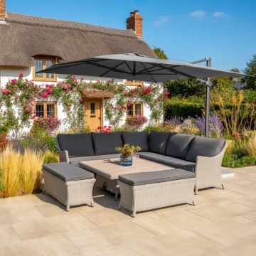 Kettler Foxley Square Corner Set