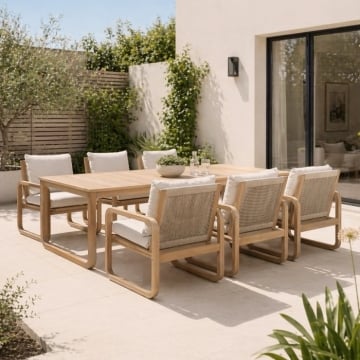 Kettler Lando 6 Seat Dining Set