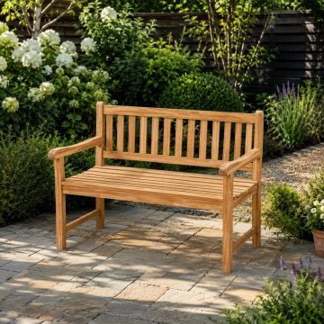 Kettler Kingsford 120cm Teak Bench