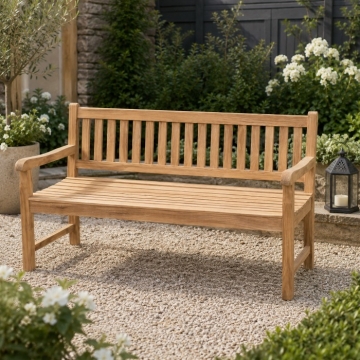 Kettler Kingsford 150cm Teak Bench