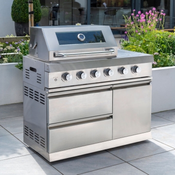 Norfolk Grills Absolute 4B Outdoor Kitchen
