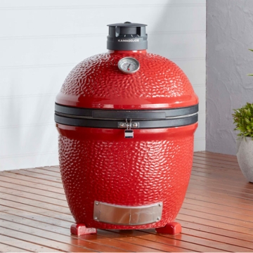 Kamado Joe Classic II 18" Stand Alone Ceramic BBQ & Grill