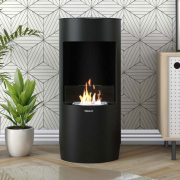 Henley Paris Black Bio Ethanol Stove