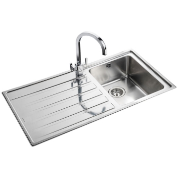 Rockford Sink with Quadrant Monobloc TQM1CM Tap Rockford Sink with Quadrant Monobloc TQM1CM Tap