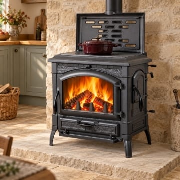 La Nordica Isotta Con Cerchi Evo Wood Burning Stove