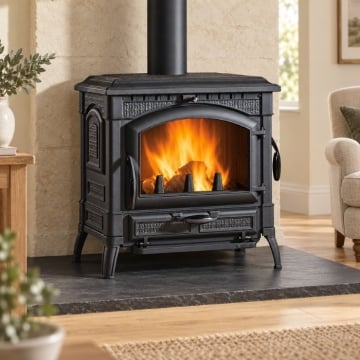 La Nordica Isotta Evo Wood Burning Stove 