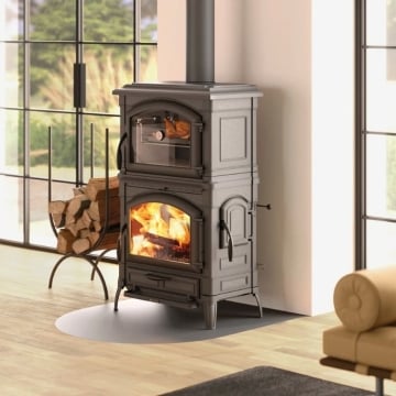 La Nordica Isotta Forno Evo Wood burning Cook Stove